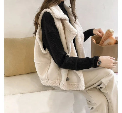 Janet | Gilet d'hiver Stylé et intemporel
