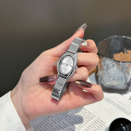 Liora | Oval Casual Light Thin Quartz Watch