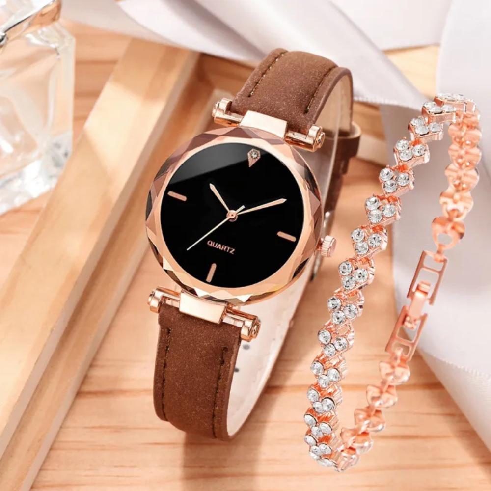 Lunaria | Simple Belt Watch Quartz