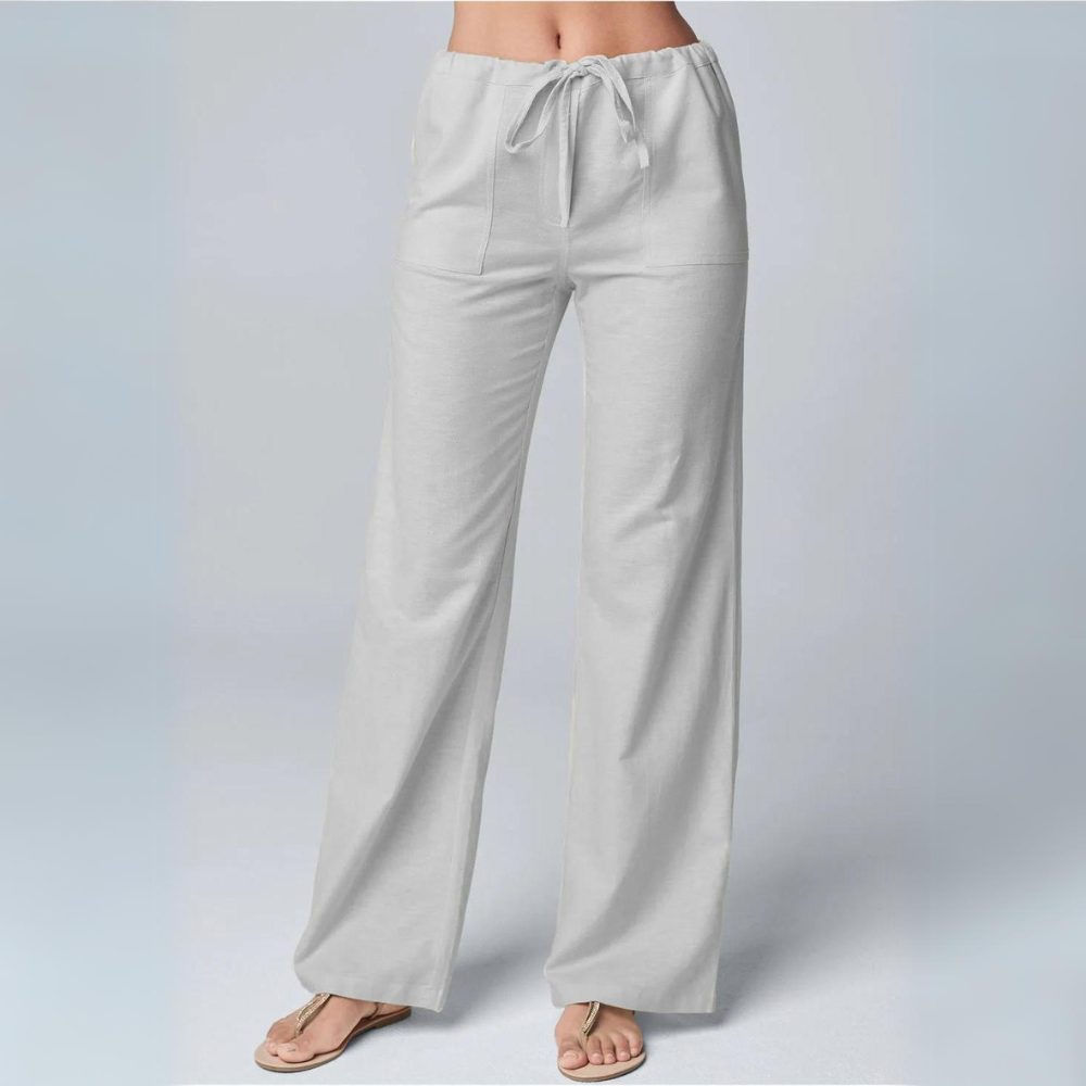 Mae | Pantalon en lin et coton