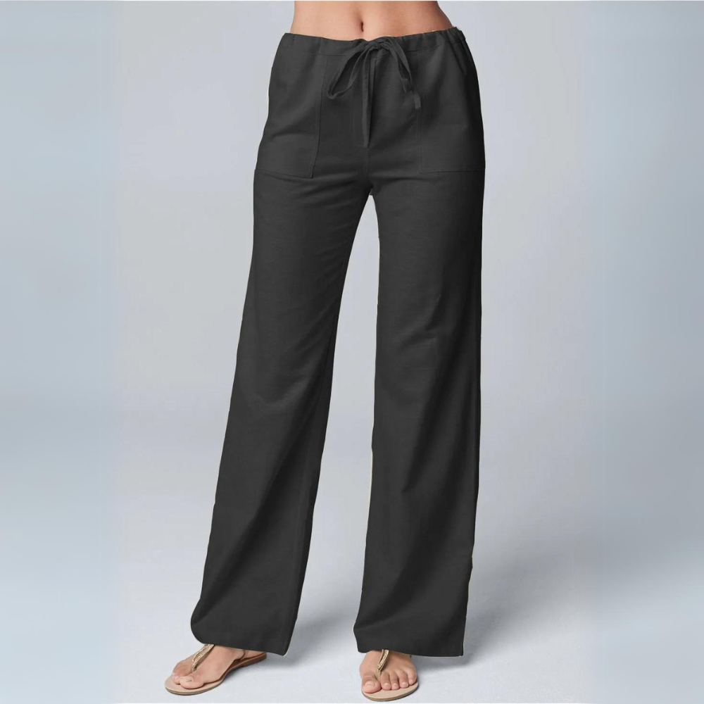 Mae | Pantalon en lin et coton