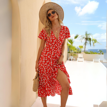 Octavia - Robe en mousseline à la mode