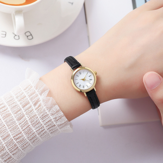 Orlina | Simple And Compact Alloy Belt Watch