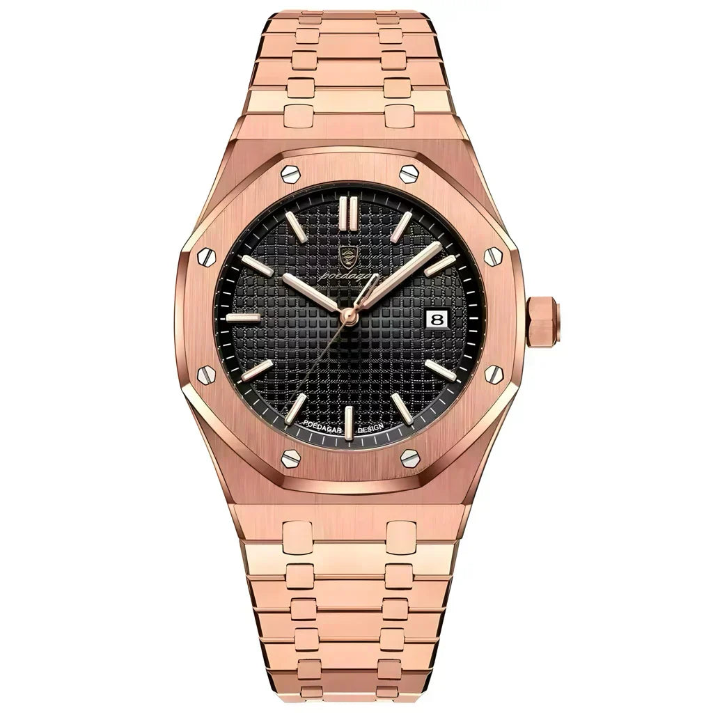 Elegance in the details - Luxury watch with modern style