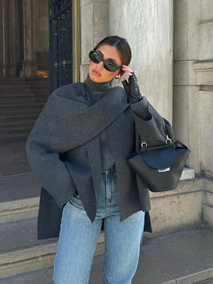 Katalina - manteau élégant, chaud et chic