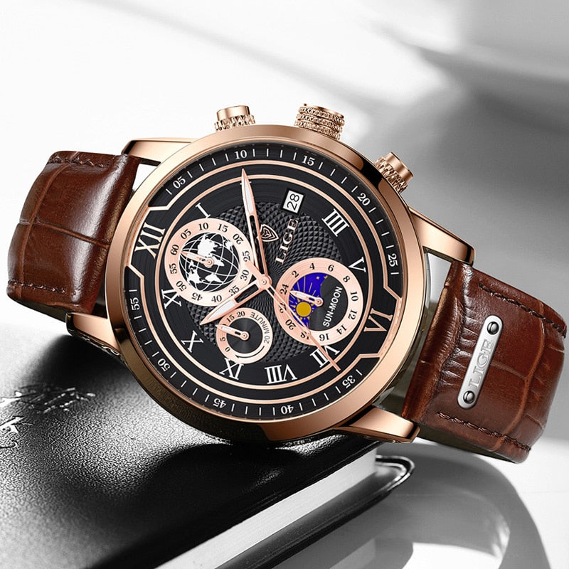 James - Chronograph Watch