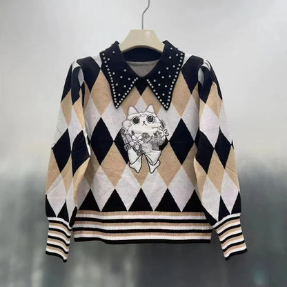 Lottely | Pull à caractère ludique pour femmes