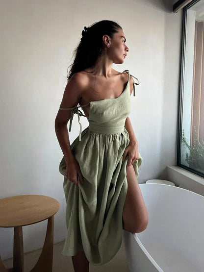 LP | Alana robe d'été chic et polyvalente