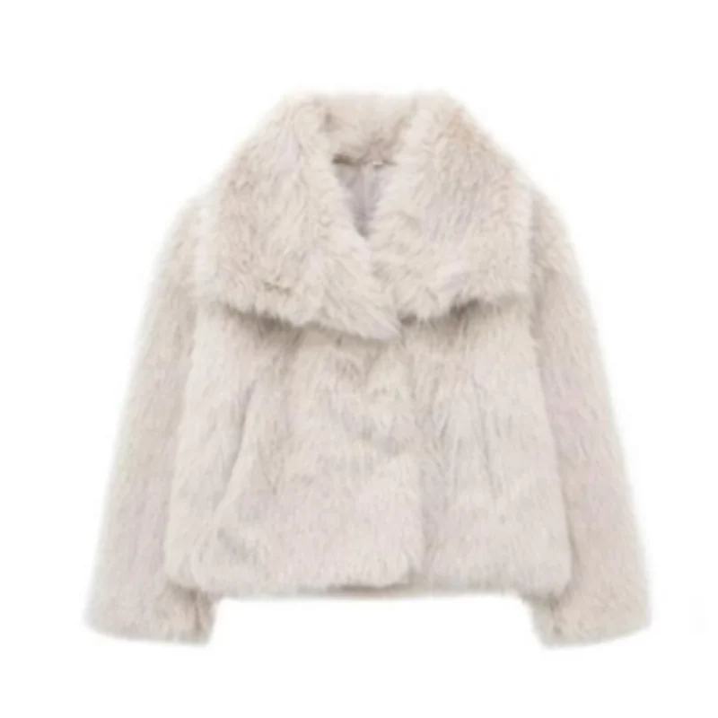 Kylee | Manteau d'hiver élégant en fourrure