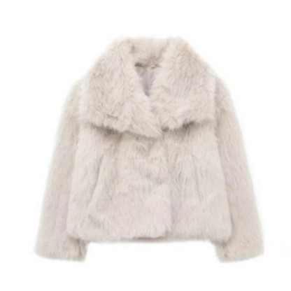 Kylee | Manteau d'hiver élégant en fourrure