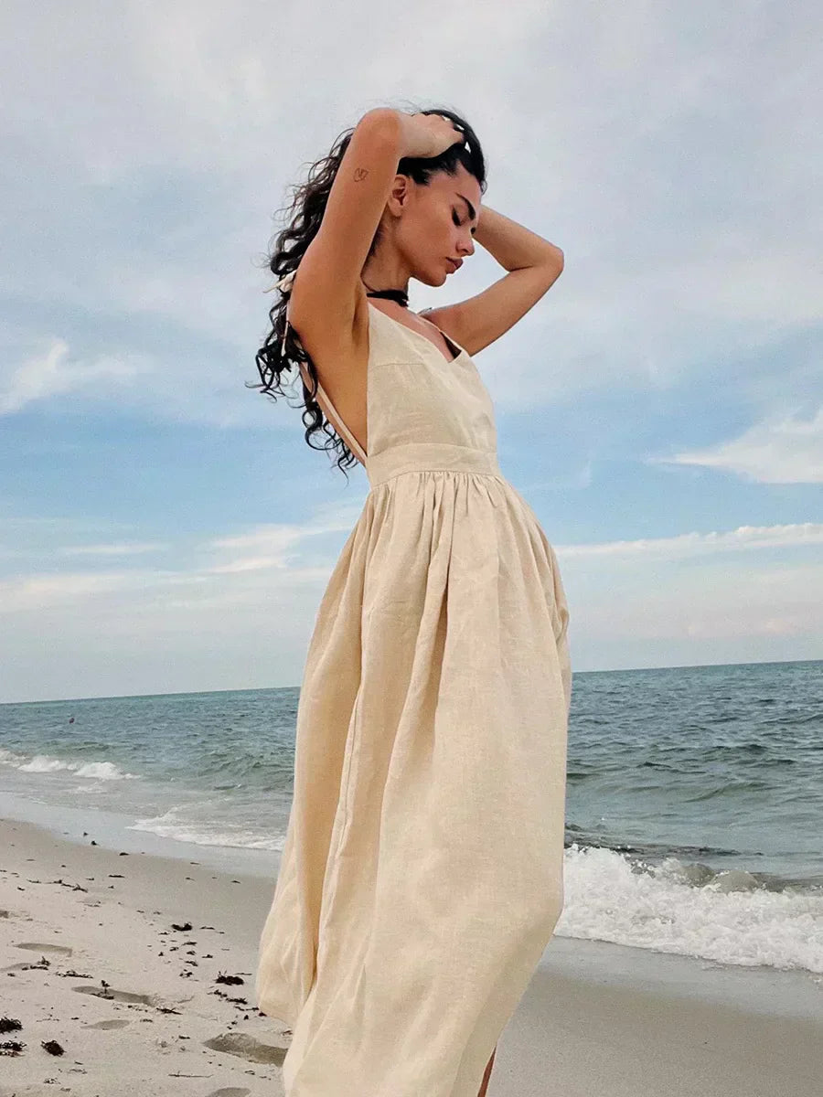 LP | Alana robe d'été chic et polyvalente