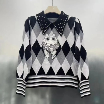 Lottely | Pull à caractère ludique pour femmes