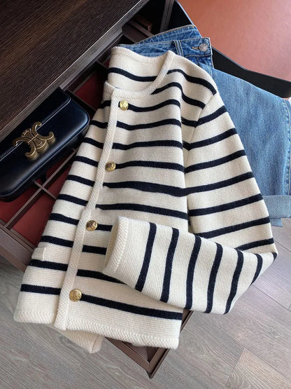Jessy - Pull à col rond pour femme