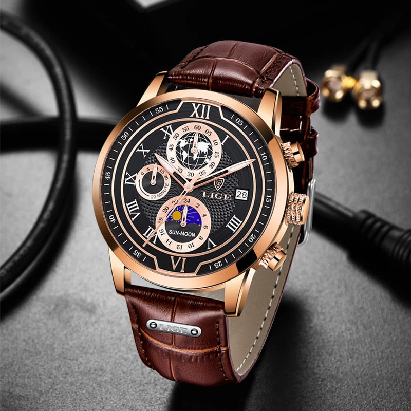 James - Chronograph Watch