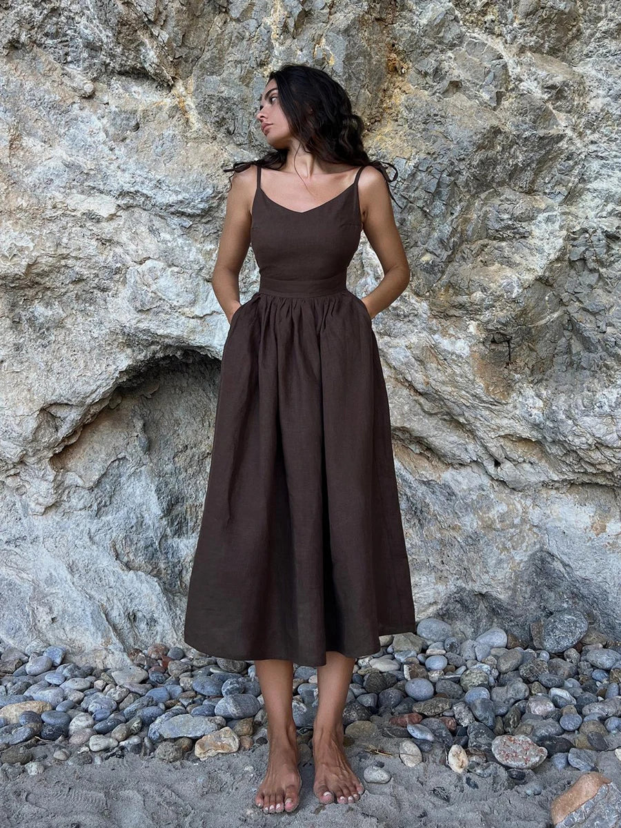 LP | Alana robe d'été chic et polyvalente