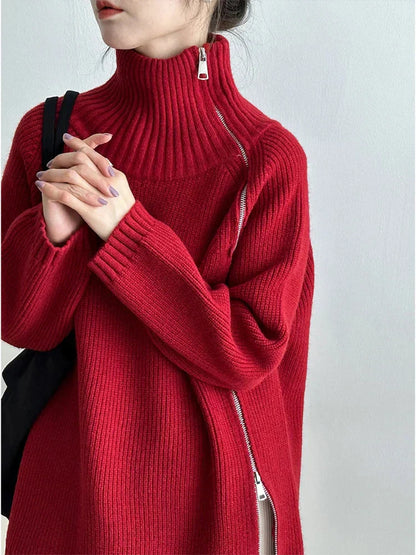 Perla | Pull rétro classique