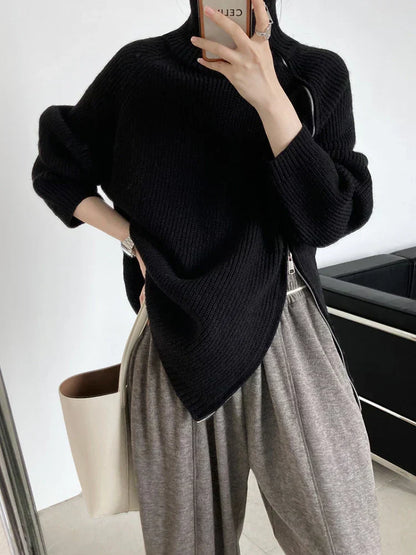 Perla | Pull rétro classique