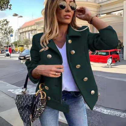 Sandrine - Veste blazer d'hiver décontractée