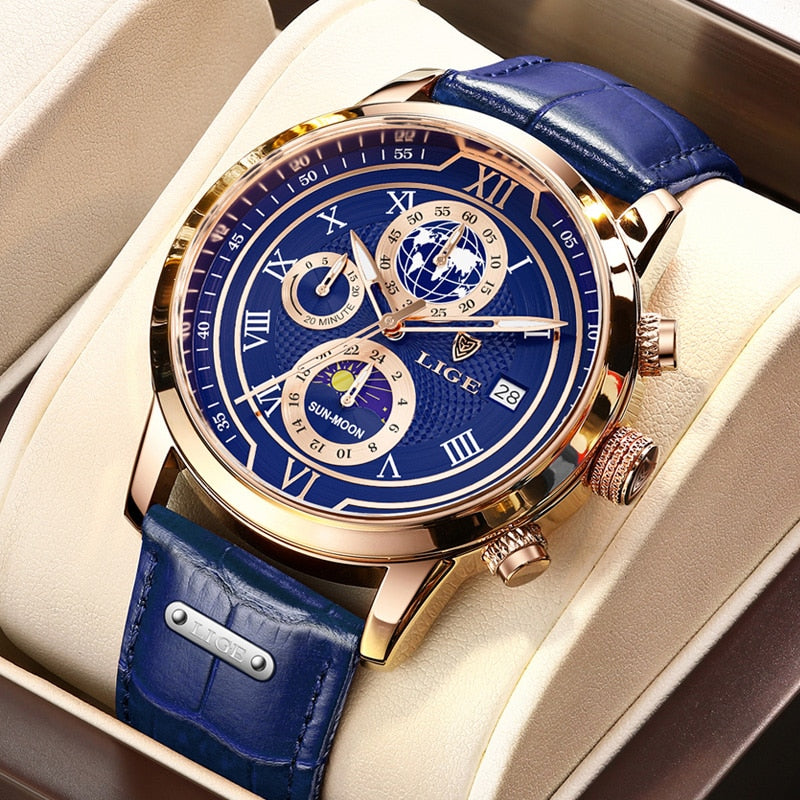 James - Chronograph Watch