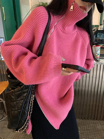 Perla | Pull rétro classique