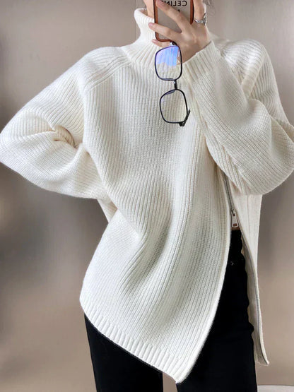Perla | Pull rétro classique