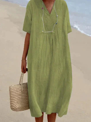 LP | Robe en lin