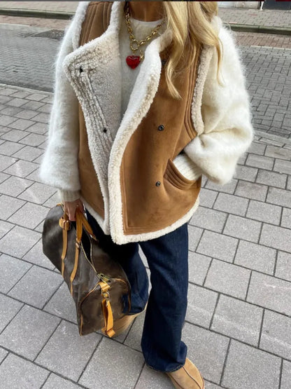 Janet | Gilet d'hiver Stylé et intemporel