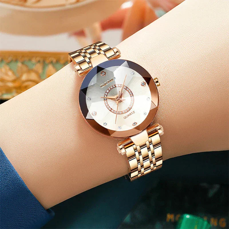 Erythra | Fashionable quartz crystal watch