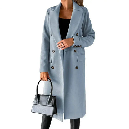 Manteau d'hiver pour femmes avec dos - chaleur avec une touche de mode