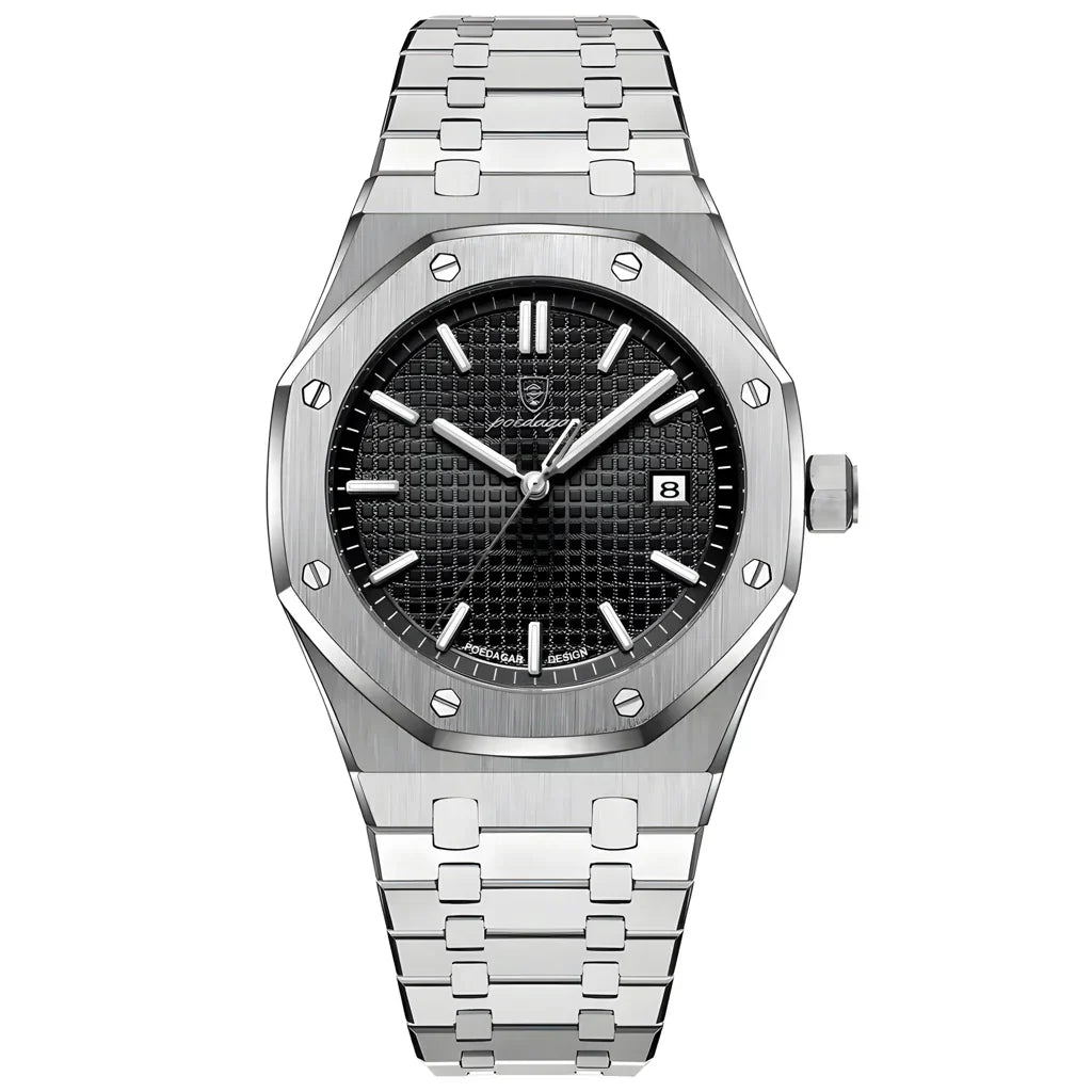 Elegance in the details - Luxury watch with modern style