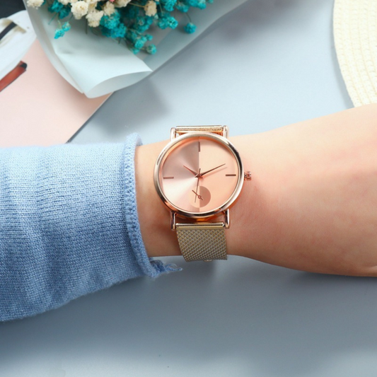 Stellan | Wristwatch Quartz Female Clock Gifts