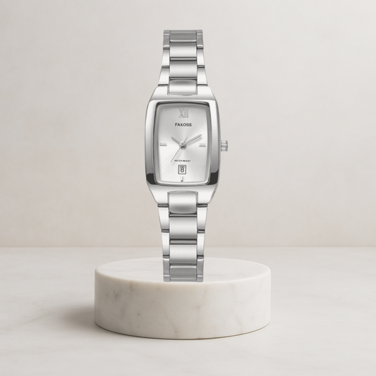 Noa | Women's luxury watch with rectangular case