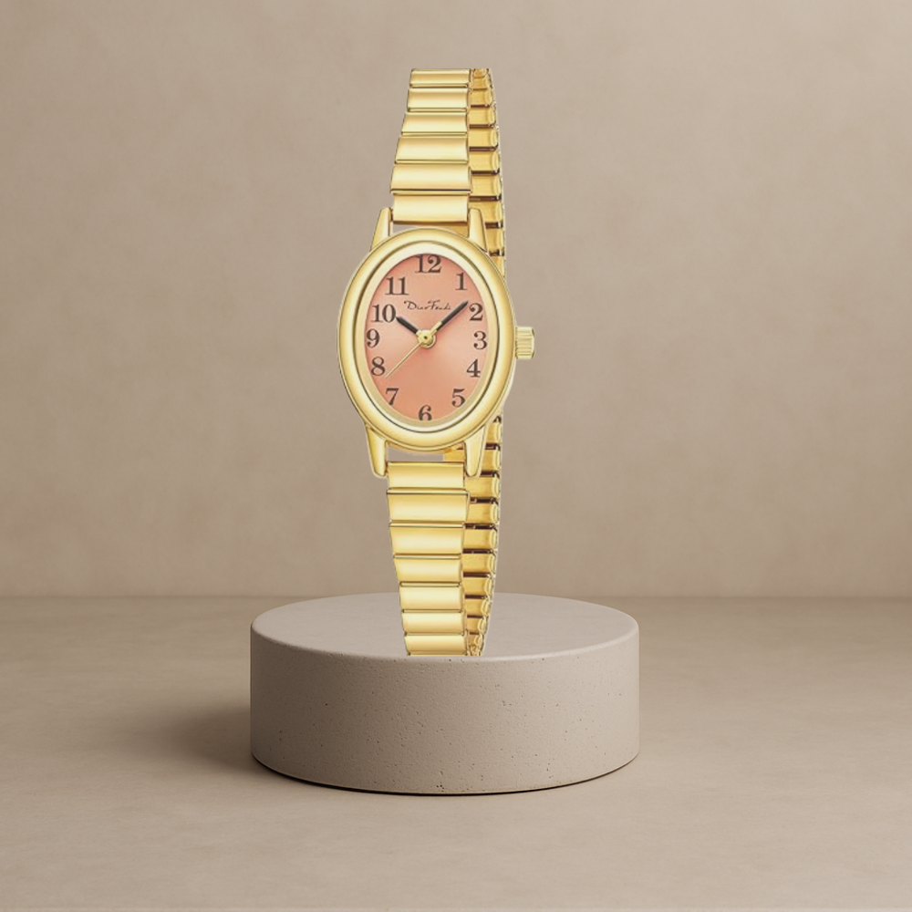 Stylish women's watch - Fashionable mini watch with stainless steel strap