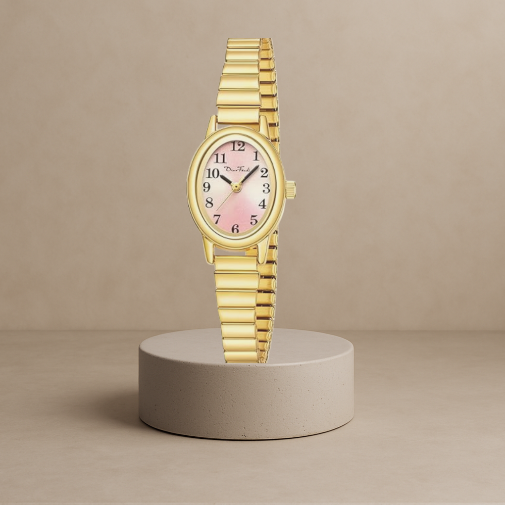 Stylish women's watch - Fashionable mini watch with stainless steel strap