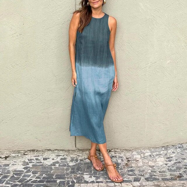 Veerle - Robe élégante et colorée