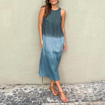 Veerle - Robe élégante et colorée