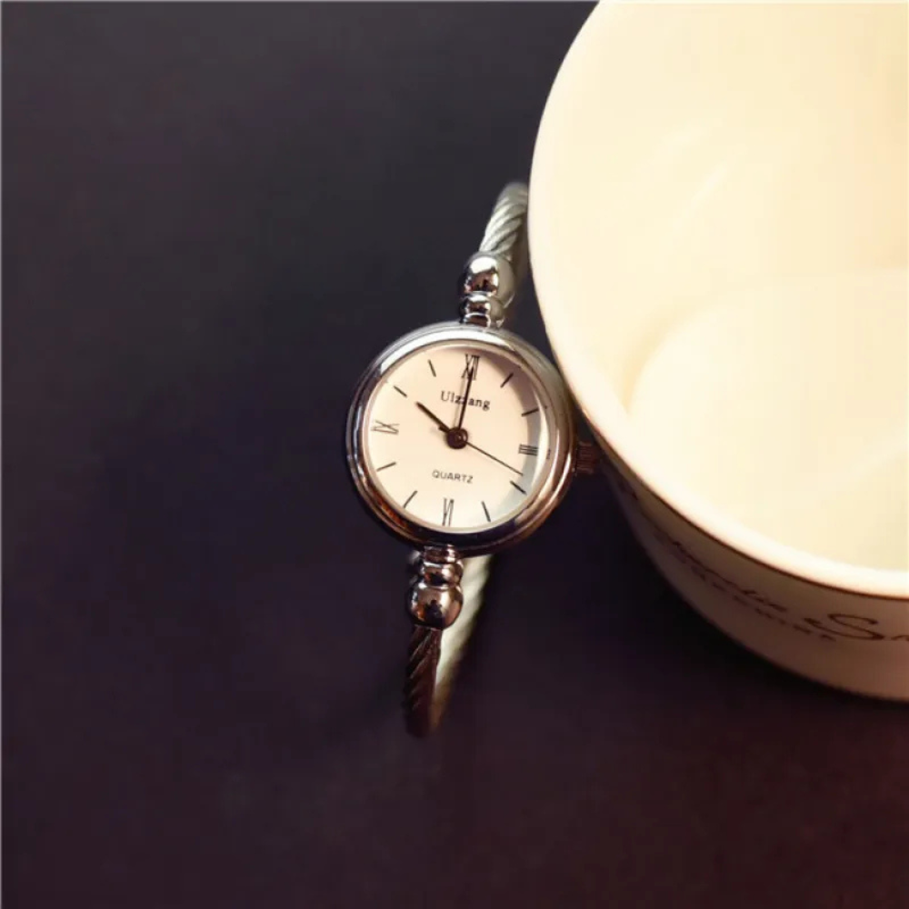 Virelle | Iron chain bracelet watch