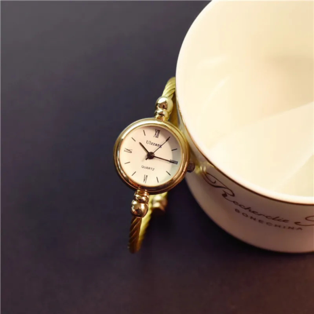 Virelle | Iron chain bracelet watch