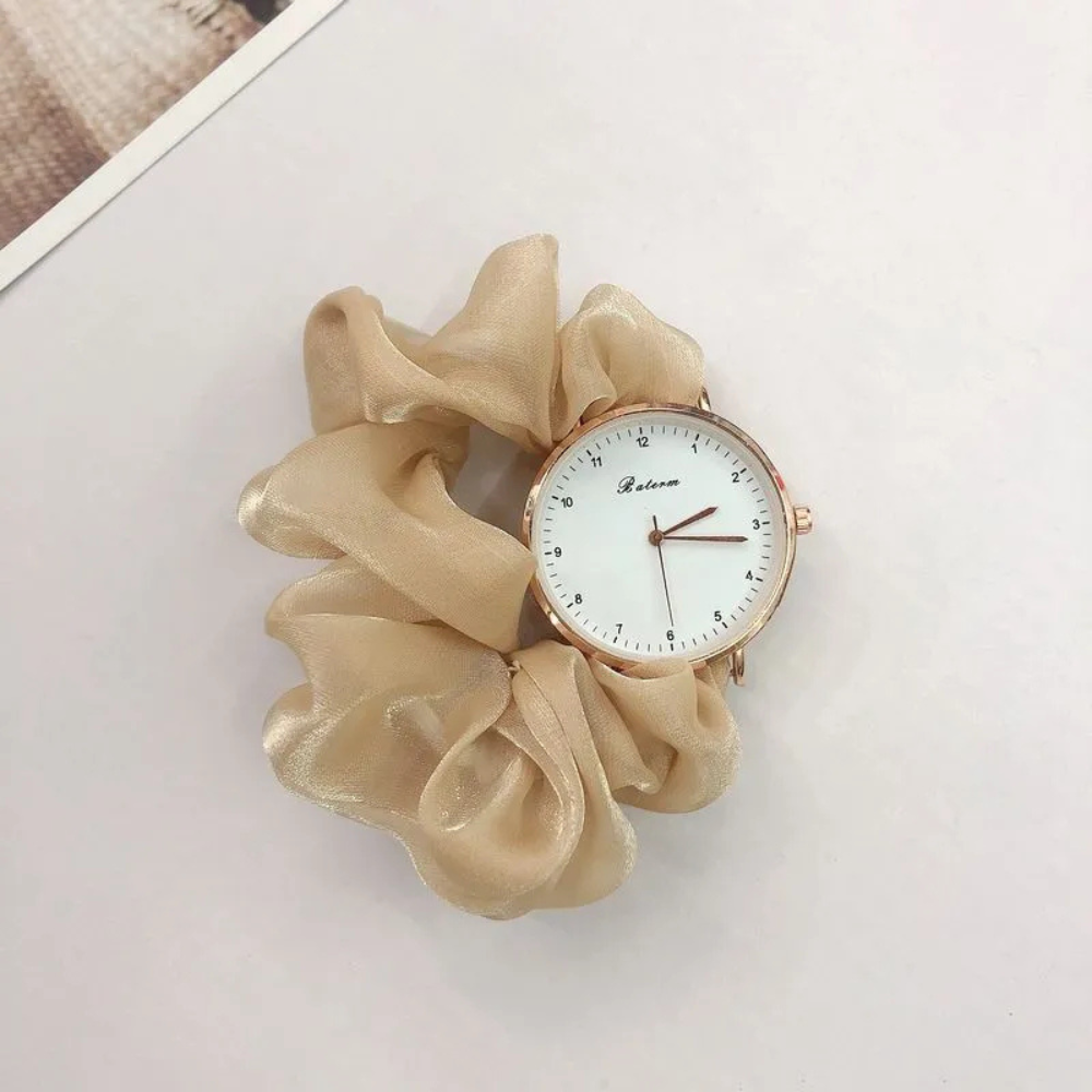 Vornel | Ins Style Creative Ribbon Digital Watch