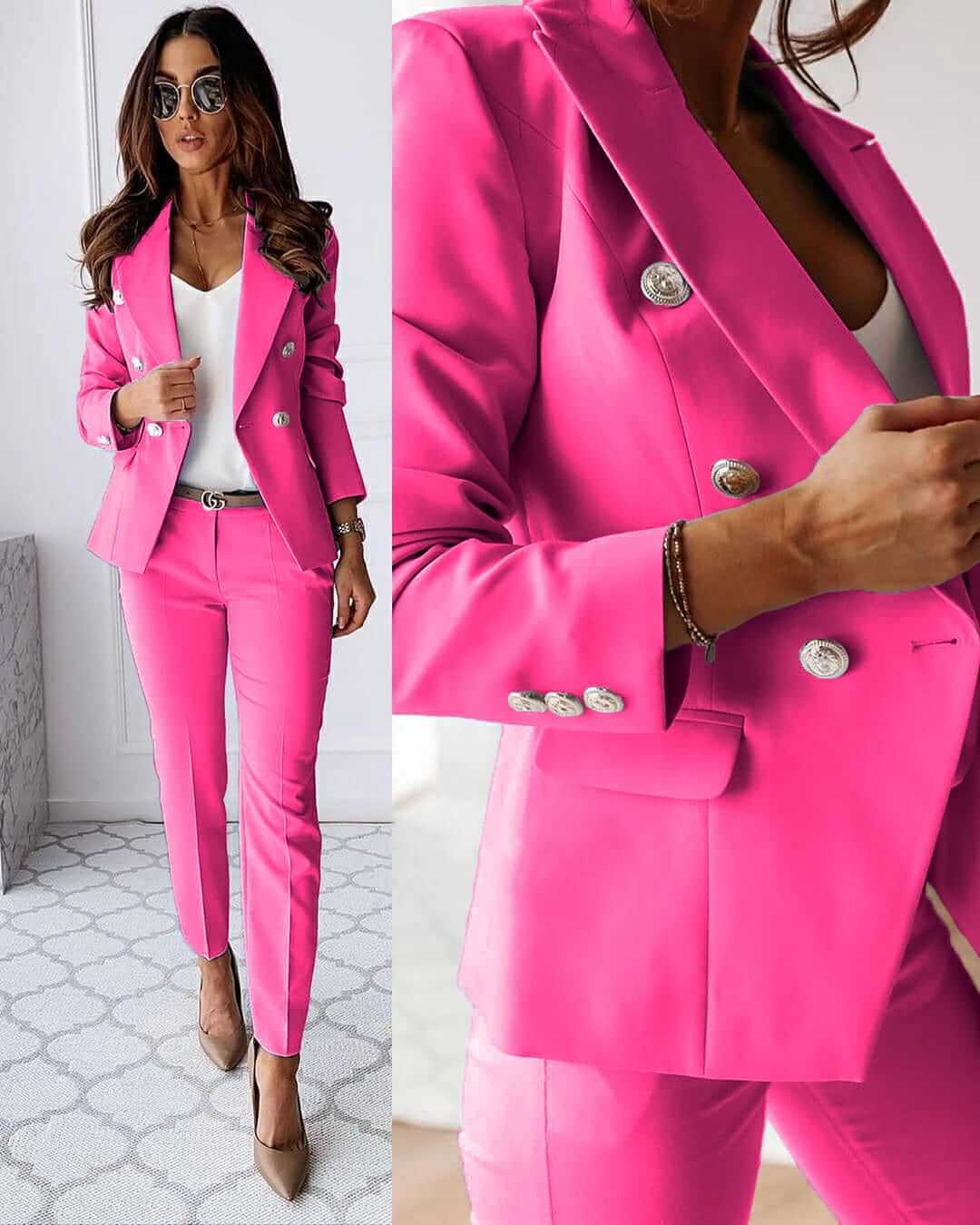 Viviane - Costume élégant pour femmes avec veste et pantalon