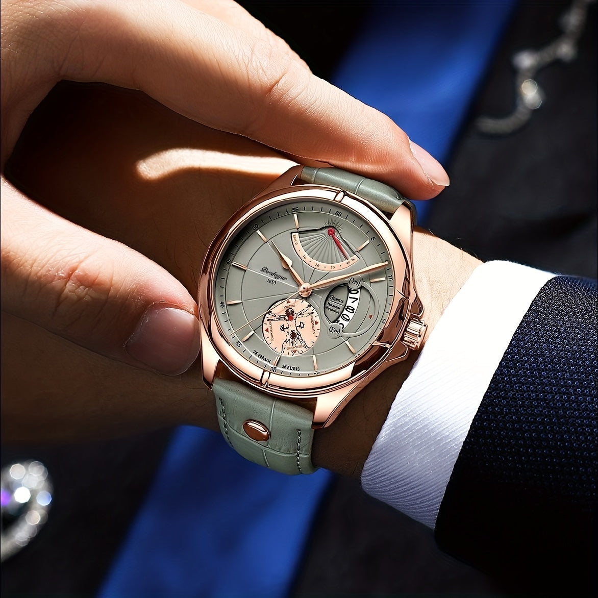 NovaLuxe - Men's Watch