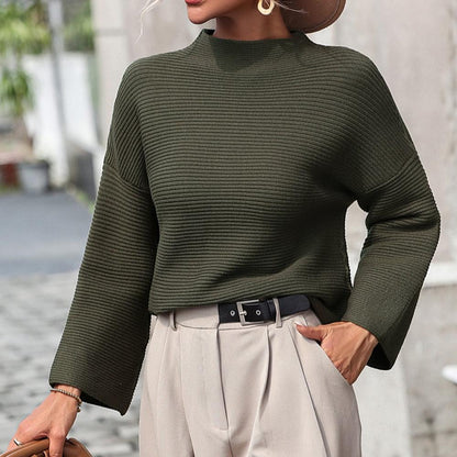 Daphne - Pull élégant à col rond pour femmes
