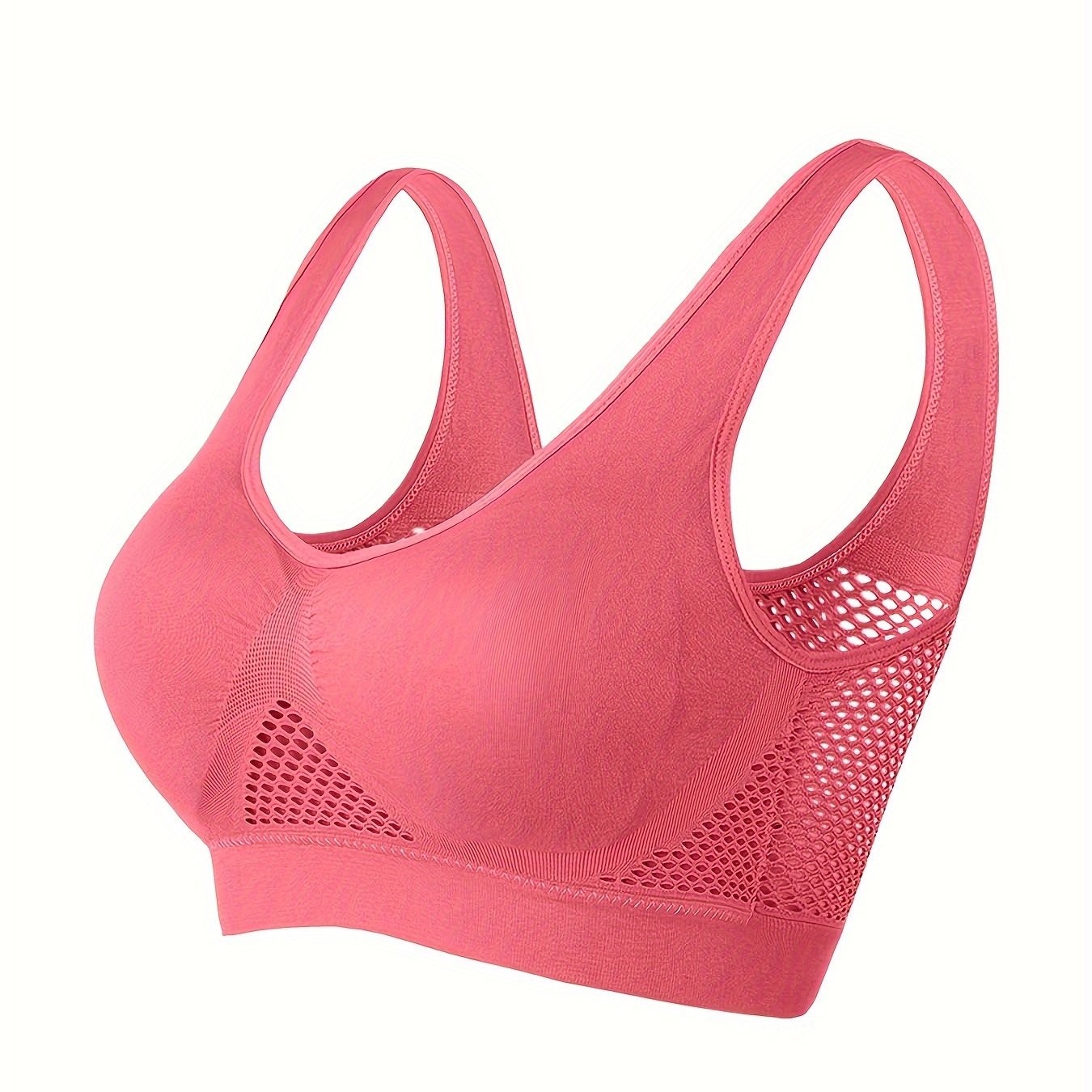 Nina | Soutien-gorge de sport respirant avec coussinets intégrés