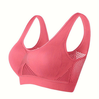 Nina | Soutien-gorge de sport respirant avec coussinets intégrés