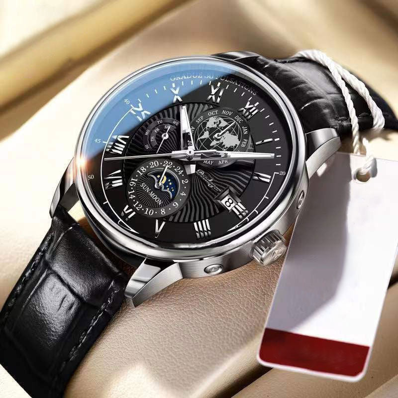 Alex - Trendy High-End Light Quartz Watch