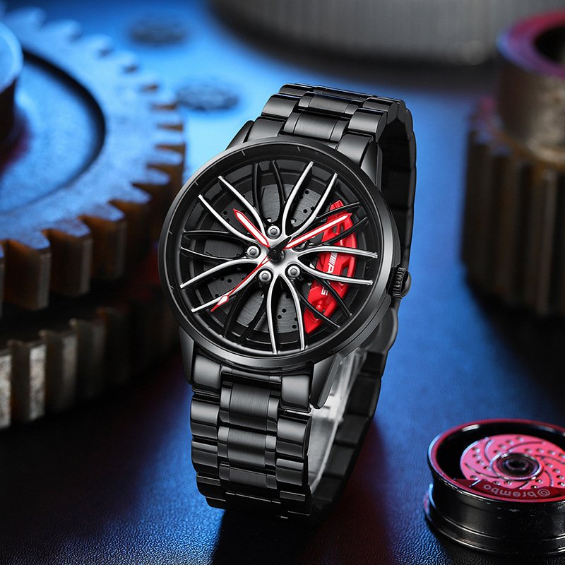 Elegant running watch - Elegant running watch for elegant weather