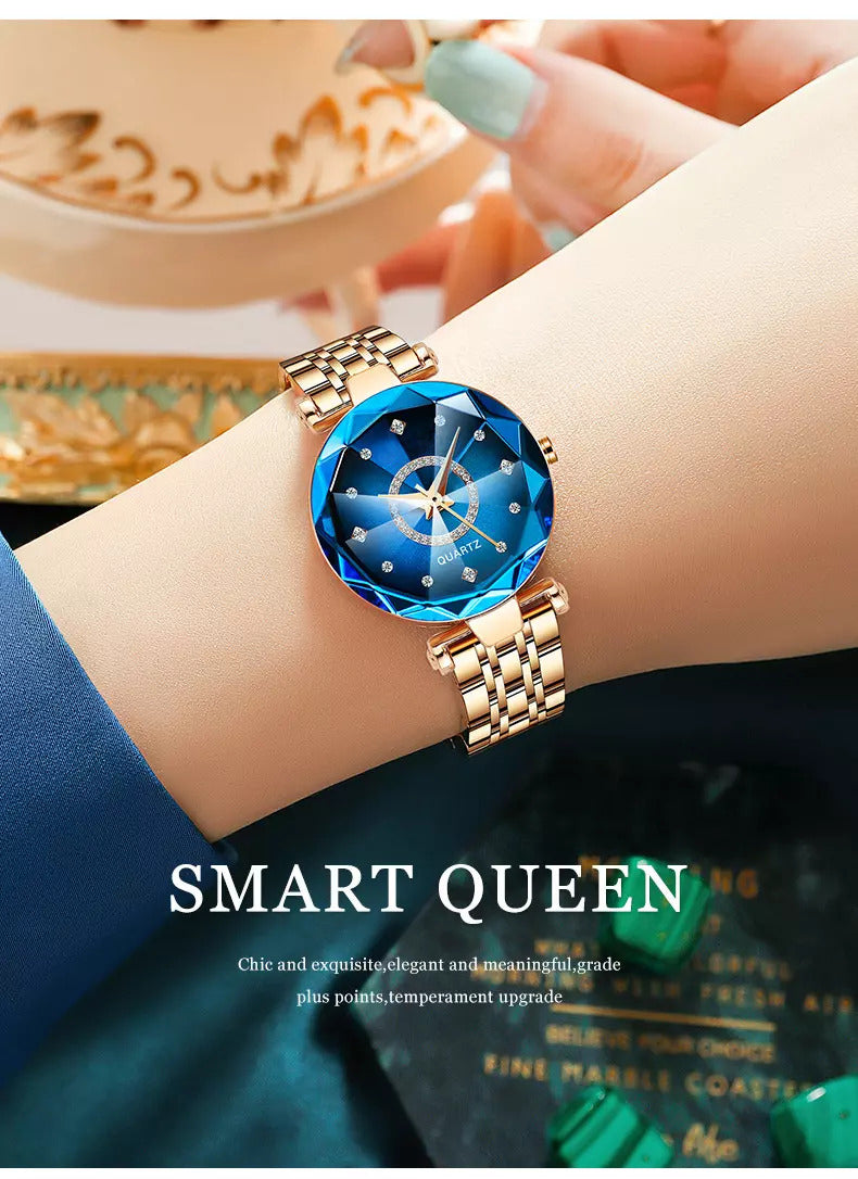 Erythra | Fashionable quartz crystal watch