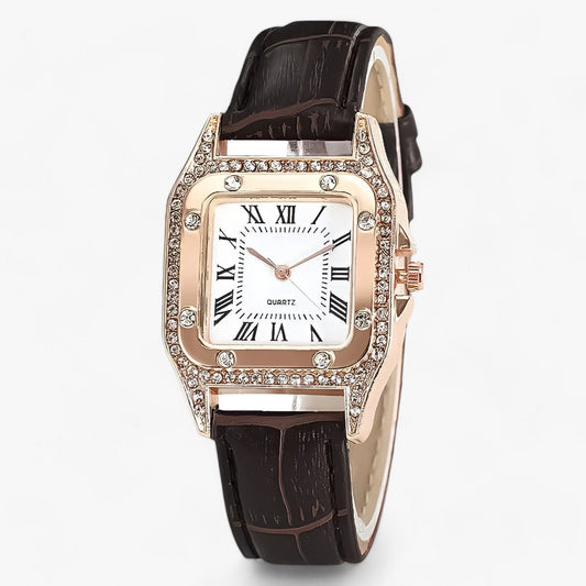 Lijoux | quartz leather dial watch
