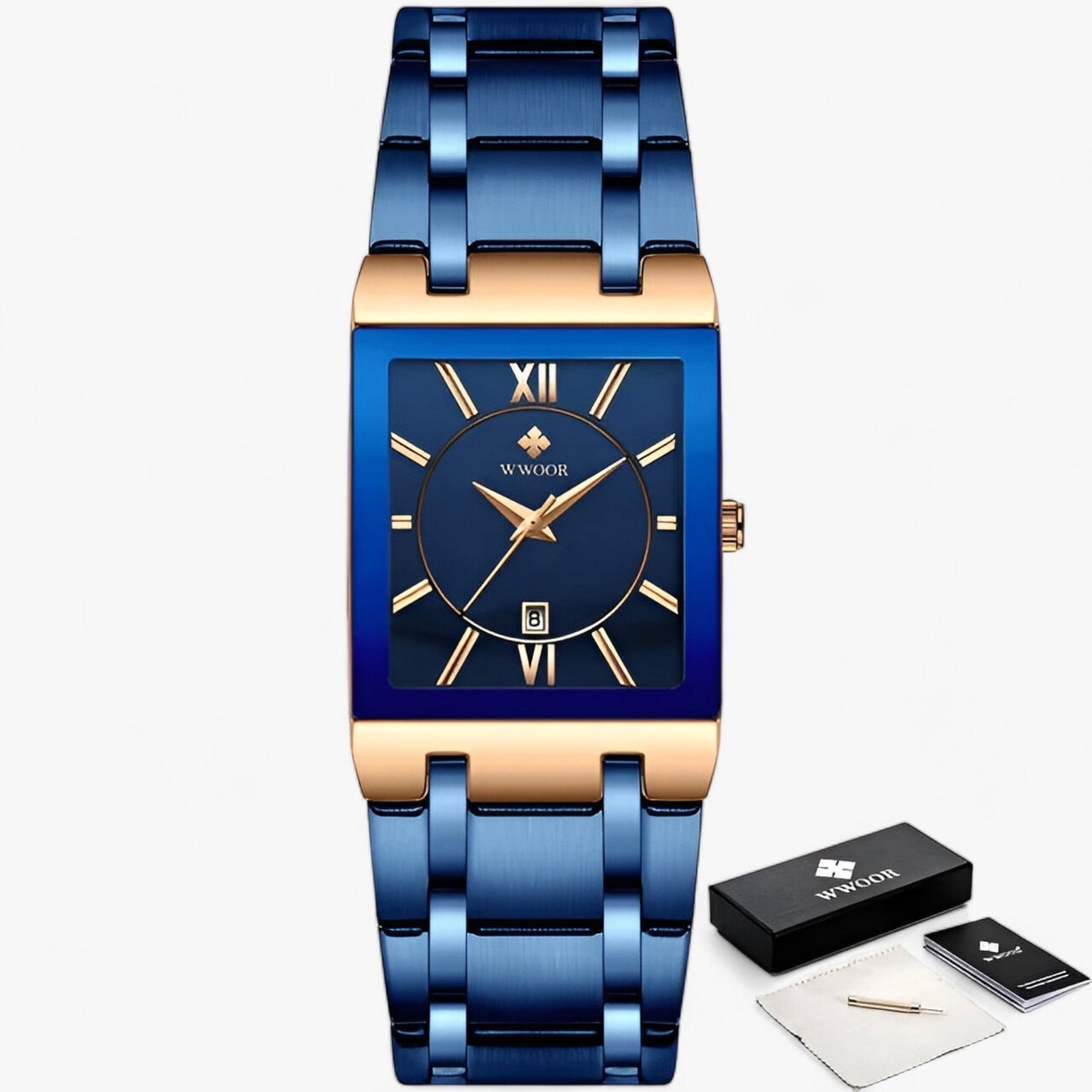 Elance | Gold women's quartz watch
