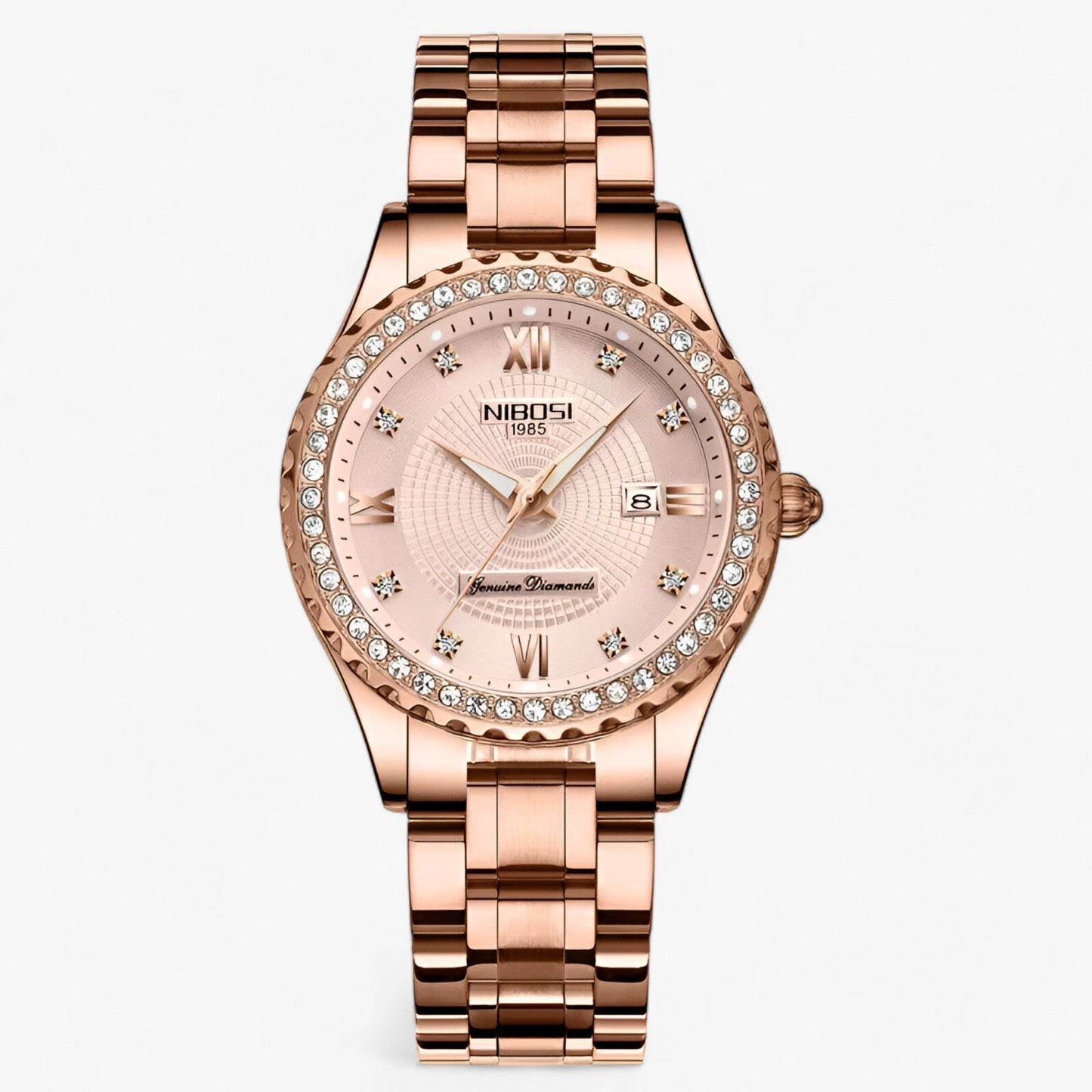 Nibosi 1985 | Premium Gold Watch